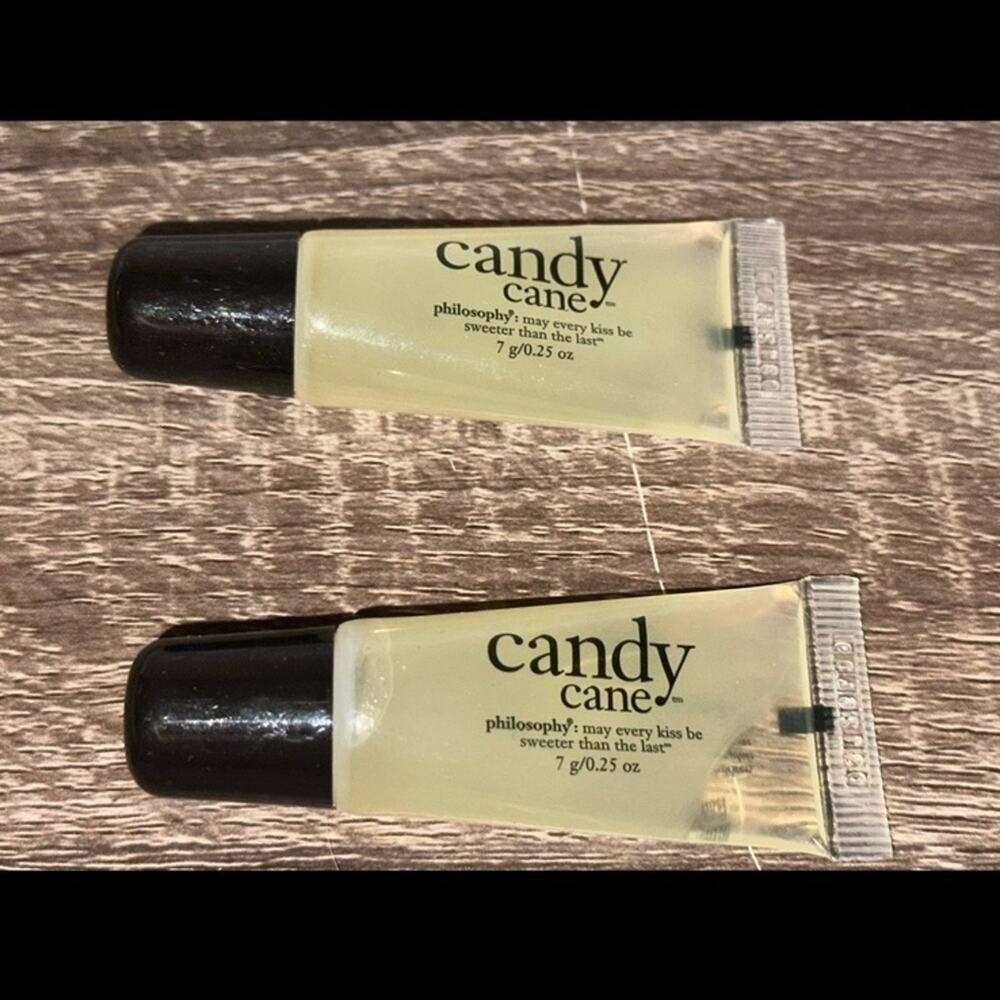 Philosophy candy‎ cane lip gloss